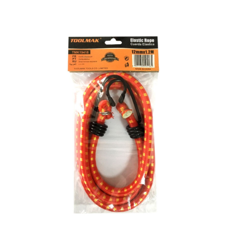 חבל גומי אלסטי לאופניים- TOOLMAK