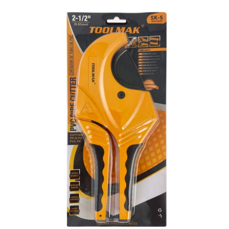 חותך צינורות PVC להב בכמה גדלים- TOOLMAK