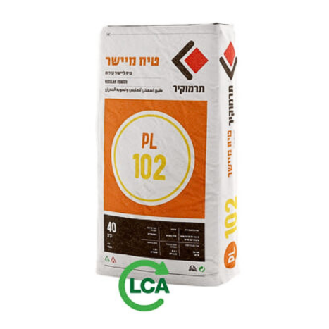 טיח מיישר PL 102- שק 25 ק