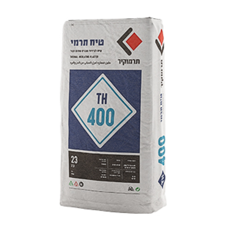 טיח תרמי 400- שק 23 ק