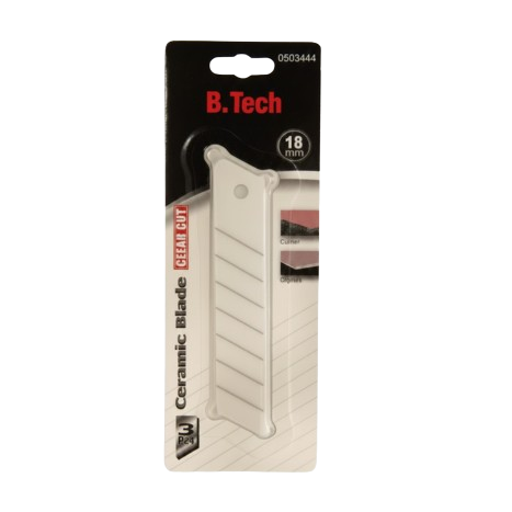 להב רחב קרמי 18 מ