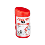 לוקטייט 55 חוט טפלון+פשתן 160 מ'