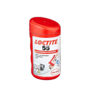 לוקטייט 55 חוט טפלון+פשתן 160 מ'