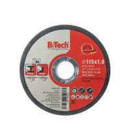 מארז 10 יחי' דיסק חיתוך לברזל 4.5 עובי 1 מ