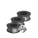 מארז חוט ריתוך ללא גז 3 יחי'- ביטק