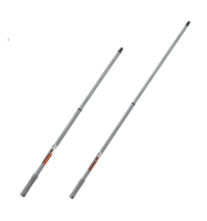 מוט טלסקופי 2 שלבים קצה מתברג- ROLLINGDOG