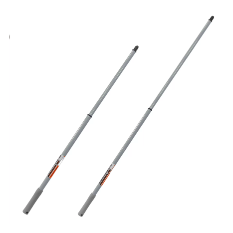 מוט טלסקופי 2 שלבים קצה מתברג- ROLLINGDOG