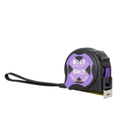 מטר מדידה 8 מ' מגנטי מקצועי BOLT MTM81