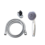 מערכת רחצה למקלחת 3 מצבים רומי כרום ניקל- אקווילה