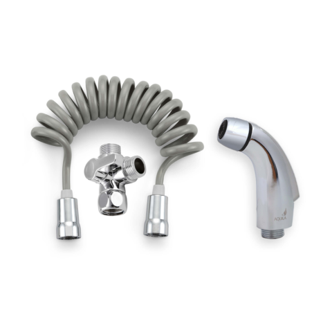 מערכת שטיפה היגיינית אסיף כרום ניקל- אקווילה