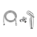 מערכת שטיפה היגיינית מהודרת דותן כרום ניקל- אקווילה