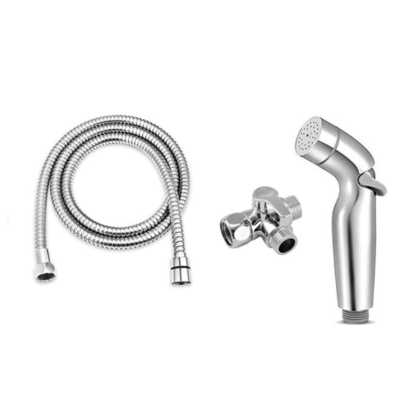 מערכת שטיפה היגיינית מהודרת דותן כרום ניקל- אקווילה