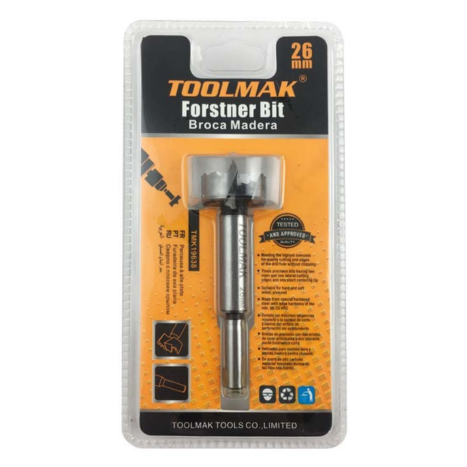 מקדח ציר- TOOLMAK