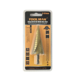 מקדח קונוס לברזל אימפקט 4-32 מ"מ- TOOLMAK