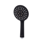 מקלח יד 3 מצבים נתיב שחור- אקווילה