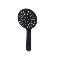 מקלח יד 3 מצבים נתיב שחור- אקווילה