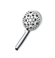 מקלח יד עגול 10 מצבים בן כרום ניקל- אקווילה