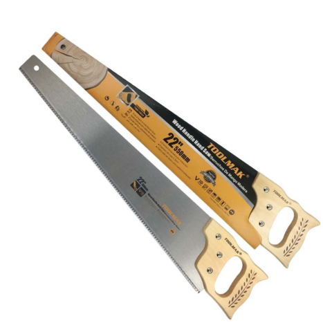 משור ידית עץ- TOOLMAK