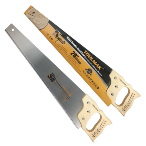 משור ידית עץ- TOOLMAK