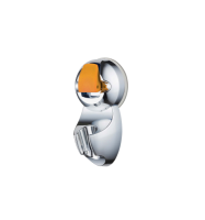 מתלה ואקום למקלח יד ריף כרום ניקל- אקווילה