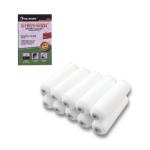 סט 10 יח' רולר ספוג 100 מ"מ לכל סוגי הצבעים- ROLLINGDOG