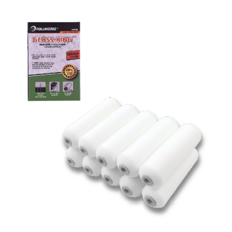 סט 10 יח' רולר ספוג 100 מ