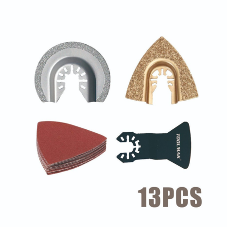 סט 13 חלקים למוטיטול- TOOLMAK