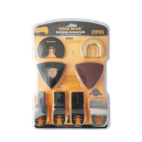 סט 27 חלקים למוטיטול- TOOLMAK