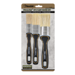 סט 3 מברשות צביעה מקצועיות- ROLLINGDOG