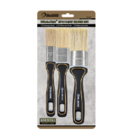 סט 3 מברשות צביעה מקצועיות- ROLLINGDOG