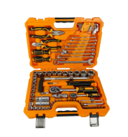 סט בוקסות וכלי עבודה 78 חלקים- TOOLMAK