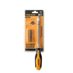 סט מברג 215 מ"מ+ ביטים 9 יח'- TOOLMAK