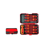 סט מברגים מתחלף  VDE 1000V כמות 13 יחידות- ביטק