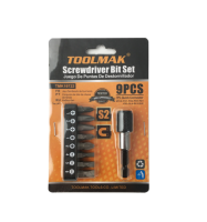 סט מוביל ביט מגנטי+8 ביטים- TOOLMAK