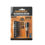 סט מוביל ביט מגנטי+8 ביטים- TOOLMAK