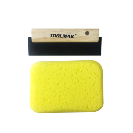 ספוג+גומי למריחת רובה- TOOLMAK