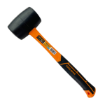 פטיש 16OZ רצפים גומי- TOOLMAK