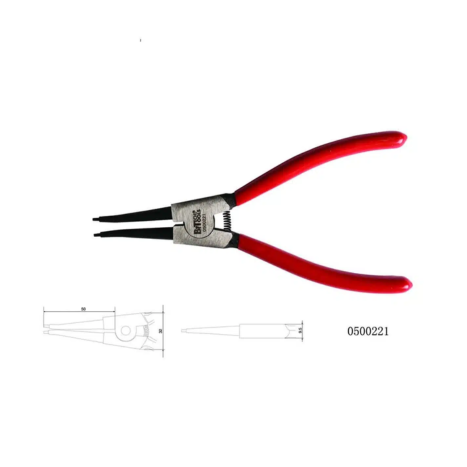 פלייר טבעות קפיצי מכופף סגור- ביטק