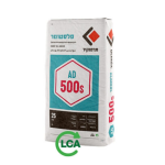 פלסטומר 500S סופר לבן- שק 25 ק"ג תרמוקיר