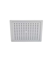 ראש מקלחת מרובע נחל כרום ניקל- אקווילה