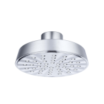 ראש מקלחת עגול 5 מצבים איתן כרום ניקל- אקווילה