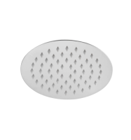 ראש מקלחת עגול יולי כרום ניקל- אקווילה