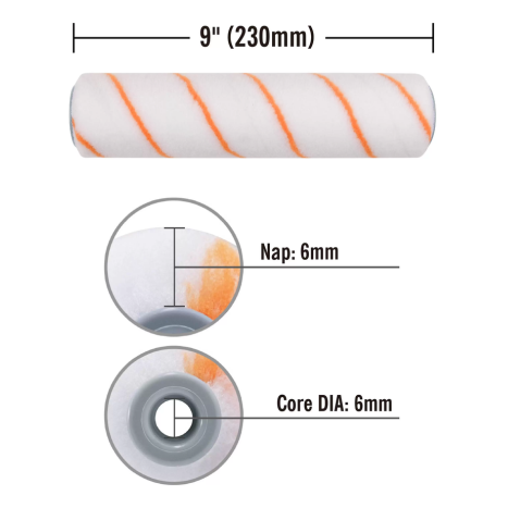 רולר החלפה 9