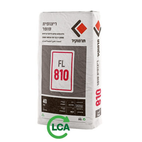 ריצופית 810 אפור- שק 25 ק