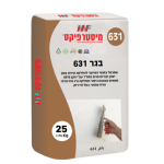 שליכט בגר 631- 25 ק"ג מיסטר פיקס
