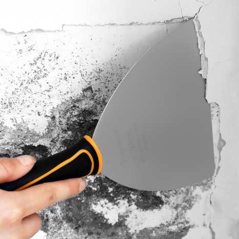 שפכטל מתכת גמיש ידית גומי 4