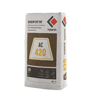 תרמוסטפ AC420 תערובת לבידוד אקוסטי- שק 20 ק