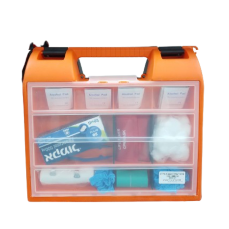 תרמיל עזרה ראשונה גדולה- כתום