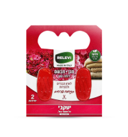 ג'ל דוחה עש פרחים 2 יח' במארז- יעקבי