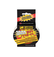 דבק דו צדדי 2.5 מ' רוחב 25 מ